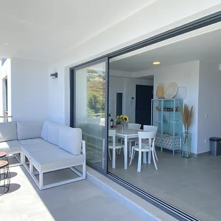 Ferienwohnung Balcon Del Mar Seaview 113 Casasol Nerja Exterior foto