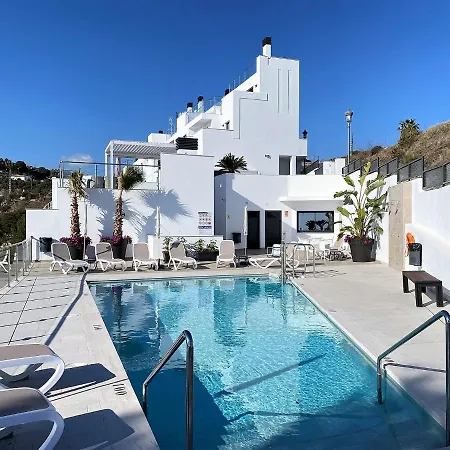 Ferienwohnung Balcon Del Mar Seaview 113 Casasol Nerja Exterior foto