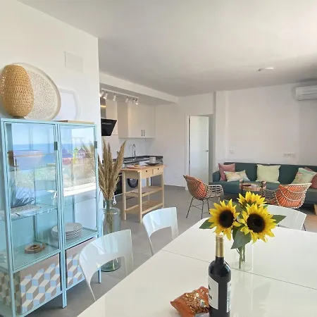 Ferienwohnung Balcon Del Mar Seaview 113 Casasol Nerja Exterior foto