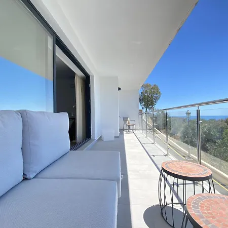 Ferienwohnung Balcon Del Mar Seaview 113 Casasol Nerja Exterior foto