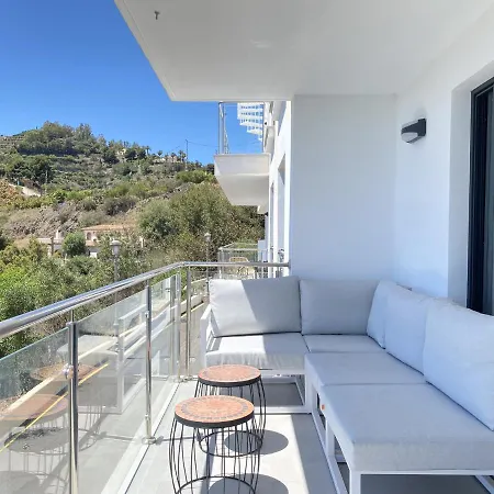Ferienwohnung Balcon Del Mar Seaview 113 Casasol Nerja Exterior foto